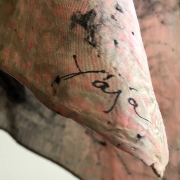 'Casuarina At Play' - Silk Jacket No.7