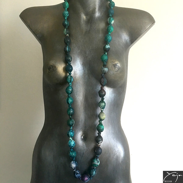 'Diving For Pearls' - Necklace No.36