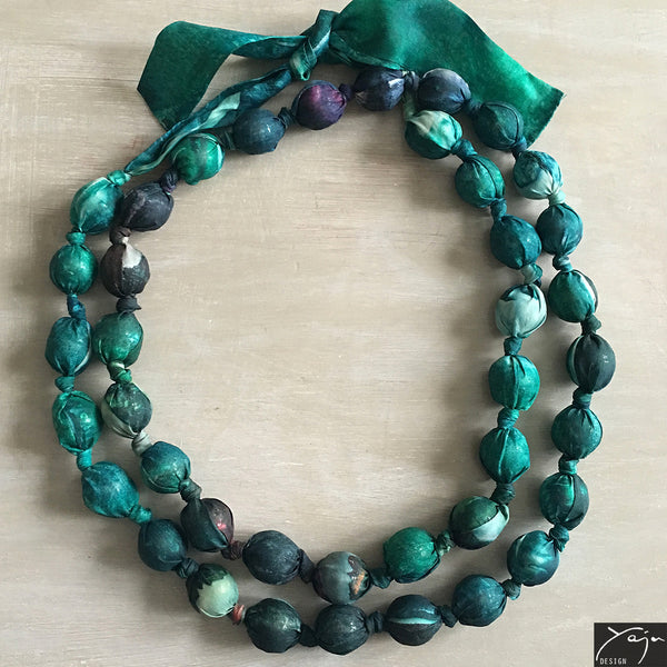 'Diving For Pearls' - Necklace No.36