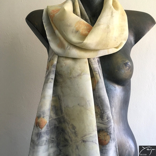 'In The Sunshine' - Silk Scarf No.1