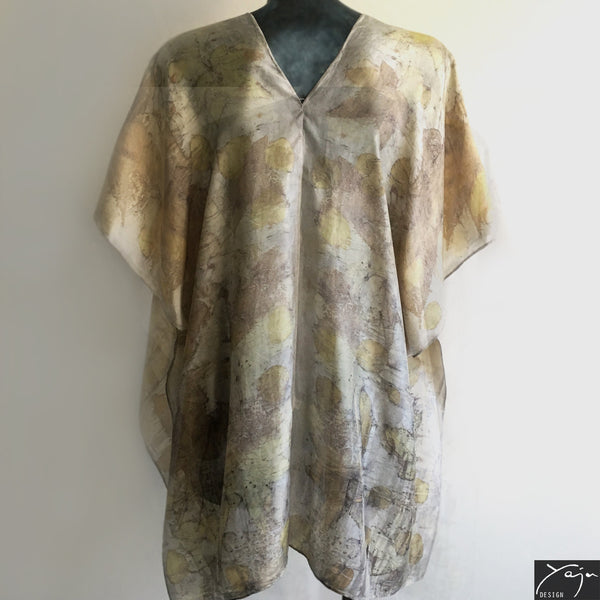 'Afternoon Light' - Silk Jacket No.19