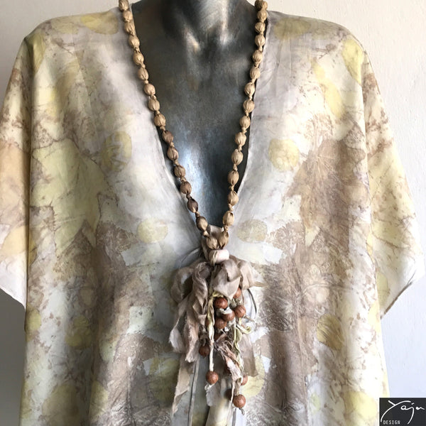 'Afternoon Light' - Silk Jacket No.19