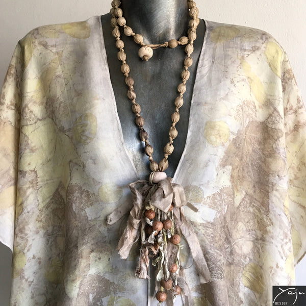 'Afternoon Light' - Silk Jacket No.19