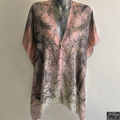 'Casuarina At Play' - Silk Jacket No.7