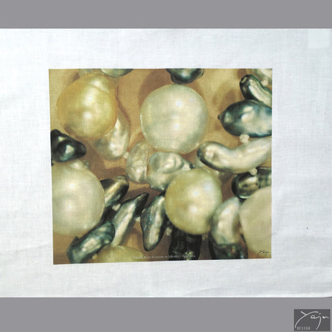 Broome Pearls - Tea towel No.4