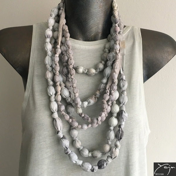 'Cable Beach Sand Creations' - Necklace No.25