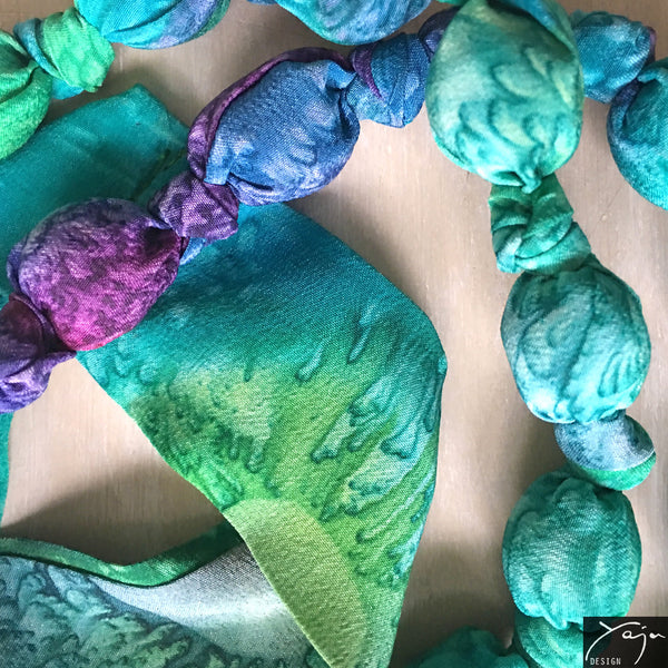 'Colours of the Indian Ocean' - Necklace No.11