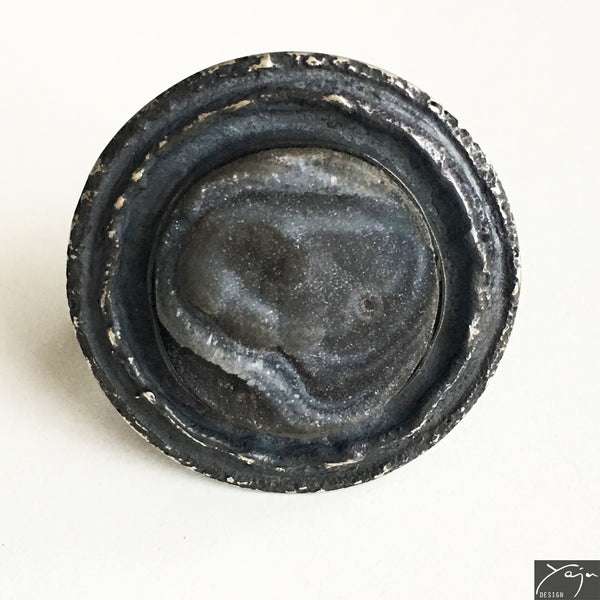 Silver & Chalcedony Ring No.1