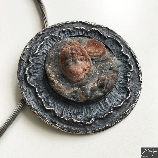 Silver & Chalcedony - Set No.5