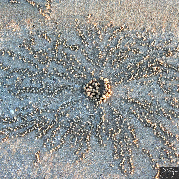 'Cable Beach Sand Creations' - Necklace No.25